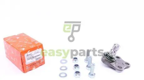 Опора кульова (передня) Renault Megane IV 15- ASMETAL 10RN5710