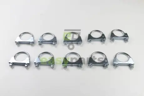 Хомут (уп. 10шт) глушителя Doblo/Ducato (52mm) ASAM 55318