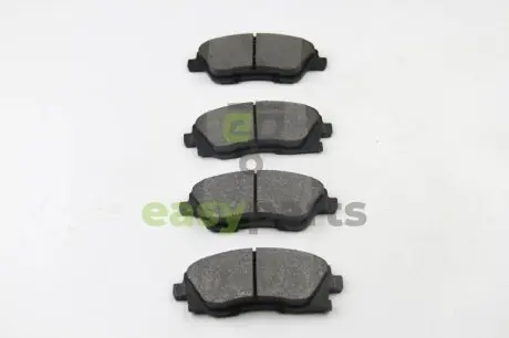 Гальмівнi колодки перед. дискові Opel Combo (Corsa)/Corsa/Corsa Van/Meriva/Tigra/Tour (Corsa)/C ASAM 71375