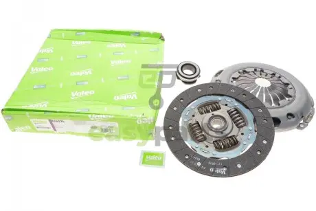 Комплект зчеплення VW Caddy 2.0SDI 03- Valeo 826326