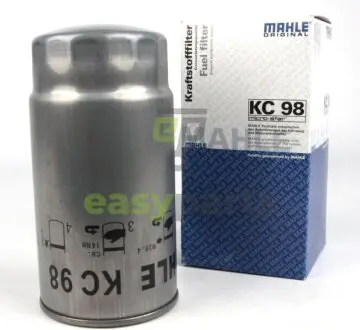 Фільтр паливний BMW 318tds (M41)/325tds (M51)/525td (M51)/530d (M57)/725tds (M51)/730d (M57 135kW) MAHLE / KNECHT KC98