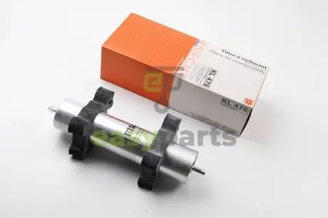 Фільтр паливний BMW 3 (E46) 2.0D/3.0D 01- MAHLE / KNECHT KL478