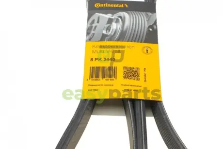 Ремень генератора MB W140 3.2i Contitech 8PK2440