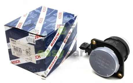 Витратомір повітря Fiat Doblo 1.3MJTD 05- BOSCH 0 281 002 980