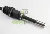 Піввісь Megane 1.6i 03-09 (23/23) 805mm Пр. BGA DS7333RA (фото 3)