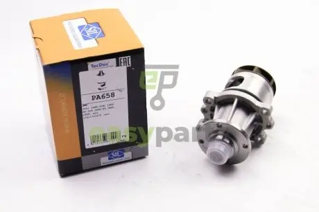 Водяна помпа Bmw E36 316-318 92- SALERI SIL PA658