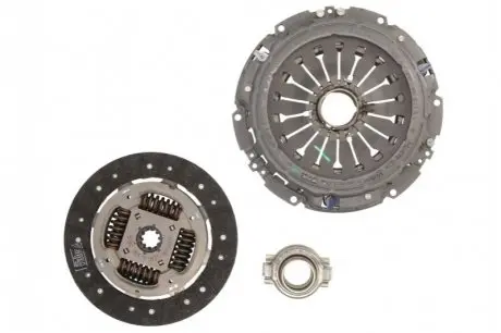 Комплект сцепления Daily 2.3JTD 99- (235mm) Valeo 826021