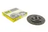 Диск зчеплення VW T4 1.9D/TD, d=215mm, z=28, ABL 322 0147 11