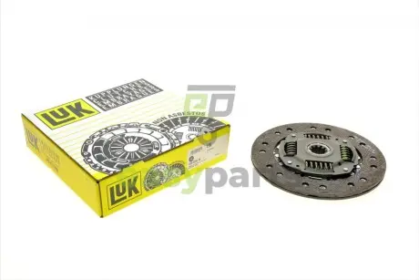 Диск зчеплення MB 208-310 d=228mm, z=10, OM601/OM602/OM616/OM615/OM617/M102 LuK 323 0235 10