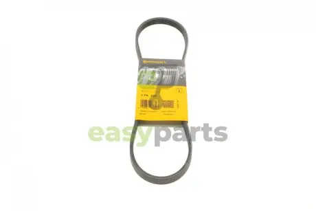 Ремінь генератора Ford Escort/Fiesta 1.3 88-97 Contitech 4PK825