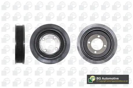 Шків колінвалу Nubira/Lacetti 1.8/2.0i 97-11 BGA DP1087
