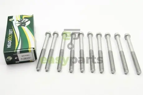 К-кт гвинтів ГБЦ VW LT 2.8D ATA/AGK BGA BK4362