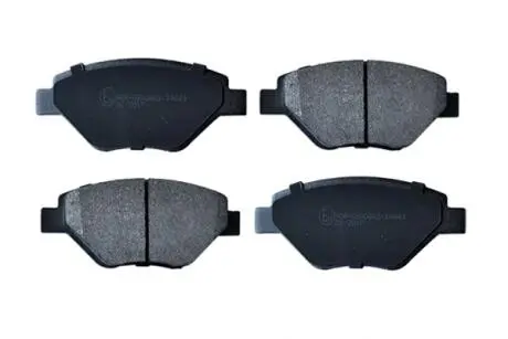 Гальмівні колодки пер. Megane (03-08) ASAM 55463