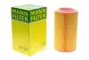 Фільтр повітряний Citroen Jumper 2.0BlueHDi/2.2HDi/3.0HDi/Fiat Ducato 2.0-3.0JTD 06-/Opel 2.2D 21- MANN C 17 237 (фото 1)