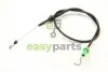 Трос газу Golf/Passat -97 (1068mm) JP GROUP 1170100400 (фото 2)