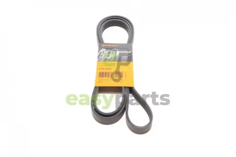 Ремінь генератора VW T4 2.5 90-03/Ford Fiesta/Mondeo 1.8/2.0 00-08/Jeep Cherokee 3.7 01-08 Contitech 6PK2225