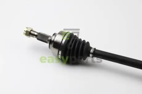 Піввісь Scudo/Jumpy (669 mm) 1.6HDI 07- Л. BGA DS6736L