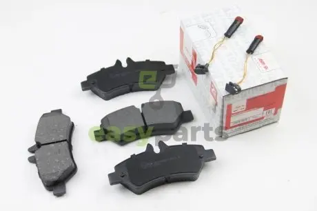 Гальмiвнi колодки дискові зад. DB Sprinter 3-t 04.06- (Bosch) ASAM 71401