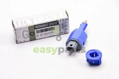 Фото вимикач стоп-сигнала Megane 96- RENAULT / DACIA 253253287R Вимикач стоп-сигнала Megane 96- RENAULT / DACIA 253253287R
