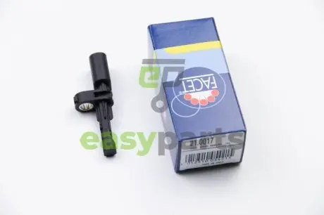 Датчик ABS VW CADDY III 04- задній Л/Пр FACET 21.0017