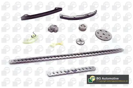 Ланцюг приводу ГРМ (к-кт) Ford Mondeo 2.3i 07-15 BGA TC2300FK