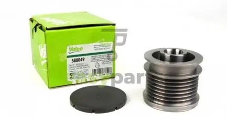 Шків генератора MB Sprinter 3.0 CDI (OM642) Valeo 588049