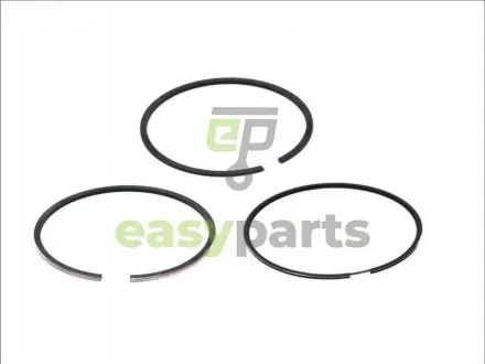 Кольца поршневые FIAT 82,00 1,9TDi/2,4TDi 98- GOETZE 08-124000-00