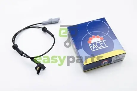 Датчик ABS Peugeot 307, 00- перед Л/Пр FACET 21.0035
