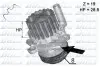 Водяний насос 2.0TDI Caddy III/Golf VI 12- DOLZ A224 (фото 1)