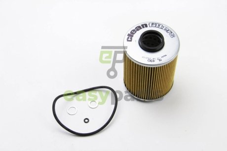 Фильтр масляный BMW E36/34 2.0/2.5i CLEAN FILTERS ML490 (фото 1)