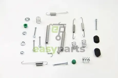 Ремкомплект задн. гальмів. колодок (203 mm) Renault Logan ASAM 32066