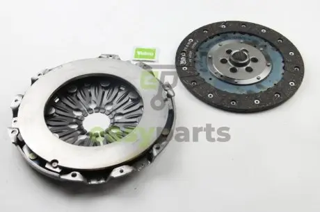 Комплект зчеплення VW T5 2.5TDI (96kw) Valeo 828556