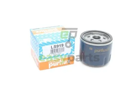 Фільтр масляний Fiat Doblo 1.9JTD/1.9D Multijet 03- Purflux LS919