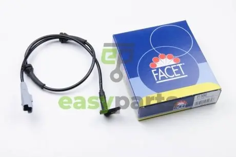 Датчик ABS перед Berlingo/Partner 08- FACET 21.0092
