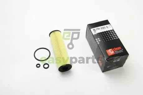 Фільтр масляний W203/211 M271 02> CLEAN FILTERS ML1731