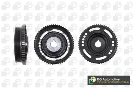 Шків колінвалу Astra/Vectra 1.6/1.8i 98- BGA DP8033