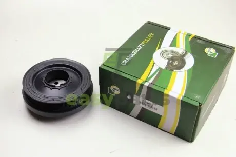 Шків колінвалу BMW1/3/5/X3 (E60-E93) 05- BGA DP0936