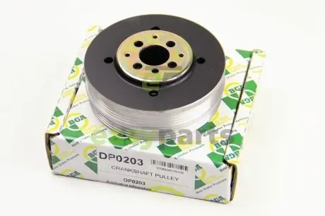 Шків колінвалу A4/A6/Passat 1.9TDI 95-01 BGA DP0203