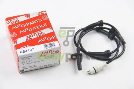 Датчик ABS задній Trafic/Vivaro 01-06 AUTLOG AS4197