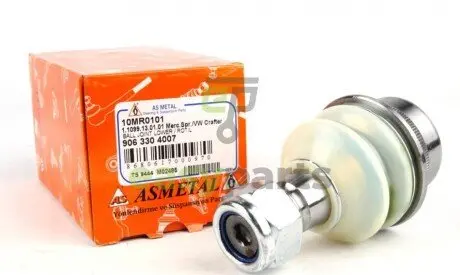 Опора кульова (передня) MB Sprinter/VW Crafter 06- ASMETAL 10MR0101