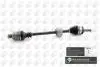 Піввісь Logan/Sandero 1.4/1.6i 04- Пр. BGA DS1500R (фото 1)