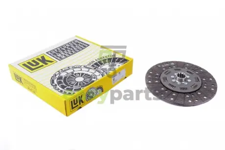 Диск зчеплення MB 609-809 OM364, d=280mm, z=10 LuK 328 0168 10