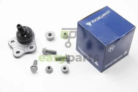 Кульова опора перед. (18 mm) Ford S-Max/Mondeo IV/Galaxy/Volvo S60/S80/V60/V70 06- LEMFORDER 31007 01