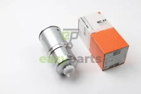 Фільтр паливний BMW 325/525 td 91-95 MAHLE / KNECHT KC47