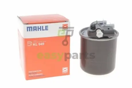 Фільтр паливний MB Sprinter 4,6t 3.0 CDI 09-16/ A-class (W176)/E-class (W212) 11- MAHLE / KNECHT KL949