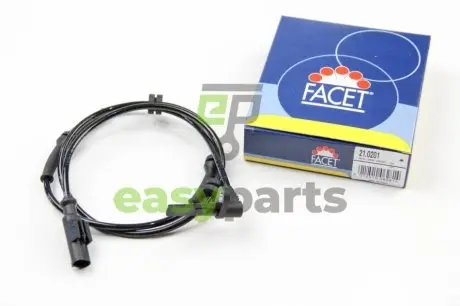 Датчик ABS перед Ducato/Boxer 06- FACET 21.0201