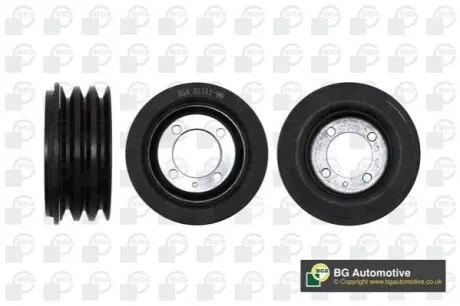 Шків колінвалу Astra/Vectra 1.7D -98 BGA DP1042