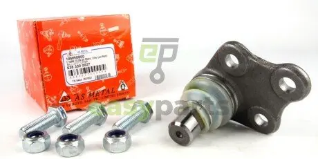 Опора кульова (передня/знизу) MB Vito (W638) 96- ASMETAL 10MR0800