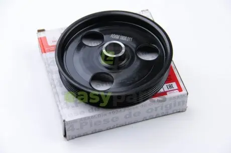 Шків насоса г/п D 132mm, d 19mm, 6pk Dacia Duster 1.5D-1.6Lpg 04.10- ASAM 30421