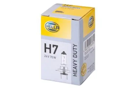Автолампа H7 24V 70W PX26D HELLA 8GH007157-241